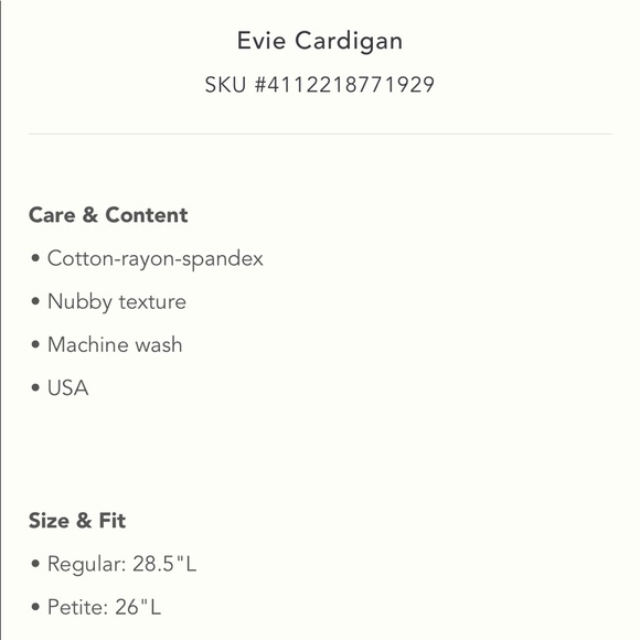 Anthropologie Evie Cardigan - Picture 2 of 3